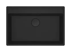 Franke Spülbecken MRG 610-72 A Black Matt