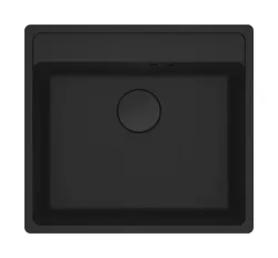 Franke Spülbecken MRG 610-52 A Black Matt