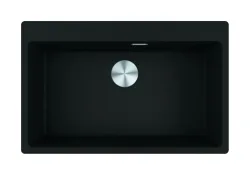 Franke Maris MRG 210-72 Spülbecken Siebkorbstopfen Black Matt
