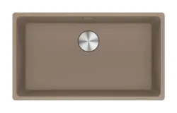 Franke Maris MRG 210-72 Spülbecken Druckknopfventil Black Matt