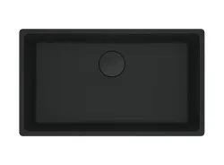 Franke Maris MRG 210-72 Spülbecken Siebkorbstopfen Black Matt