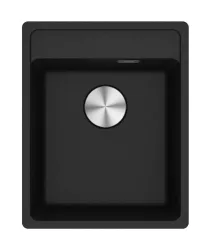 Franke Maris MRG 210-37 Spülbecken Druckknopfventil Onyx