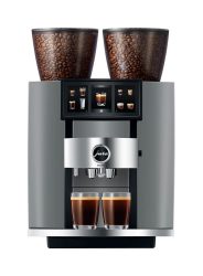 JURA GIGA W10 Diamond Silver (SA) Kaffeevollautomat – JURA Kaffeevollautomaten Professional – silber