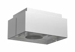 Bosch DIZ2FX5D1 Externes Umluftset – Aktivkohlefilter/Umluftset Dunstabzug