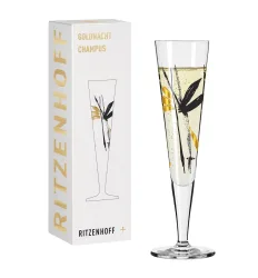 Ritzenhoff Goldnacht Champagnerglas #22
