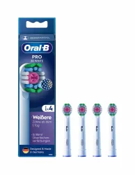 Oral-B -  Ersatzzahnbürste, Weiss