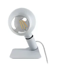 Filotto Iride Tischlampe Grau
