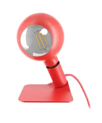Filotto Iride Tischlampe Rot