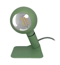 Filotto Iride Tischlampe Grün