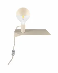 Filotto Combo Maria Wandleuchte Creme