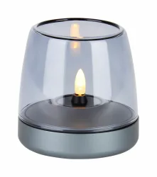 Kooduu Glow 10 Kerzenhalter Moody Blau
