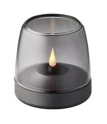 Kooduu Glow 10 Kerzenhalter Smokey Grau