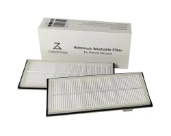 Roborock Zubehör Staubsauger-Roboter Staubfilter – Staubsauger Roboter Zubehör – weiss