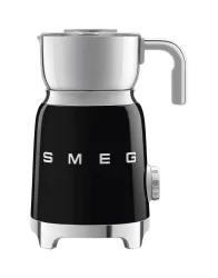 smeg - Induktion-Milchaufschäumer MFF11BLEU, Schwarz, 0.6l