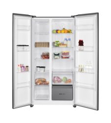 Kibernetik - kühlschrank SBS532, One Size, Grau