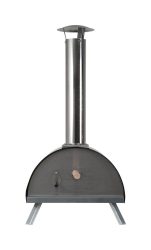 BBQ Dragon Pizzaofen DADA All in One – Holzkohlegrill/Kohlegrill – schwarz
