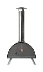 BBQ Dragon Pizzaofen DADA All in One – Holzkohlegrill/Kohlegrill – schwarz
