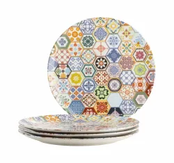 Tellerset Amarante 