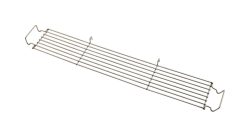 ENO Warmhalterost Plancha 75 – Grillplatte/Grillrost – edelstahl
