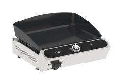 ENO Gas Plancha Chambord 45 Gasgrill – Plancha Grill – schwarz