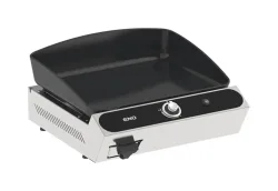 ENO Gas Plancha Chambord 45 Gasgrill – Plancha Grill – schwarz