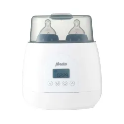 ALECTO BW700TWIN Flaschenwärmer – Stillen/Ernährung – weiss