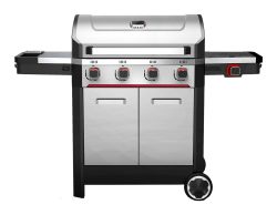 Hamson Mercury Edelstahl Gasgrill