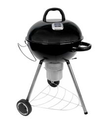 Hamson Kugelgrill York Holzkohlegrill – Holzkohlegrill/Kohlegrill – schwarz
