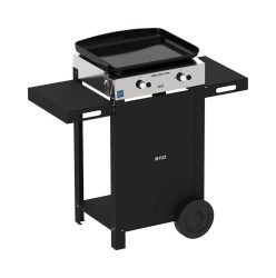 ENO Combo Plancha Initial 50 Gasgrill – Plancha Grill – schwarz