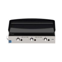 ENO Plancha Initial 65 Gasgrill – schwarz