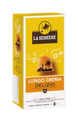 La Semeuse Delizio Lungo Crema 16x Kapseln Kaffeekapseln – Nespresso Kapseln