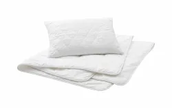 Billerbeck - Ganzjahres-Duvet, Bamboo Uno Ganzjahres-Duvet, 240 x 240 cm, Weiss