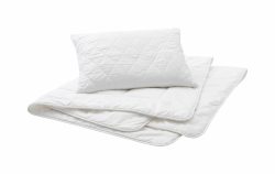 Billerbeck - Ganzjahres-Duvet, Bamboo Uno Ganzjahres-Duvet, 240 x 240 cm, Weiss