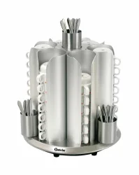 Bartscher Tassenwärmer für 48 Tassen – Gastro Inventar/Gastro Einrichtungen – edelstahl