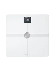Withings Body Smart - White Analyse-Körperwaage – Körperanalysewaage/Körperfettwaage – weiss