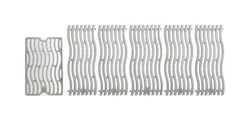 Napoleon Grillrost-Set Prestige PRO 665 Edelstahl-Kochrost – Grillplatte/Grillrost