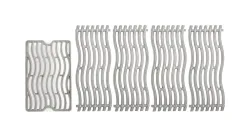 Napoleon Grillrost-Set Prestige & PRO 500 Grillrost – Grillplatte/Grillrost – edelstahl