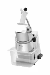 Bartscher Gemüseschneider GMS600 – Gastro Aufschnittmaschine, Mixer & Küchenmaschine – edelstahl