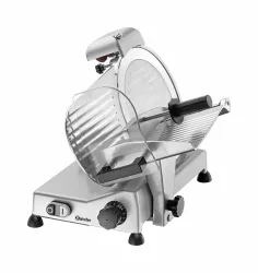 Bartscher Aufschnittmaschine 275 Plus – Gastro Aufschnittmaschine, Mixer & Küchenmaschine – silber
