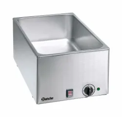 Bartscher Bain-Marie GN 1/1-150mm, ohne Ablasshahn – Gastro Inventar/Gastro Einrichtungen – edelstahl