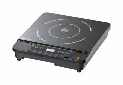 Bartscher Induktionskocher IK 20 – Gastro Backofen/Gastro Kochfeld/Gastro Mikrowelle – schwarz