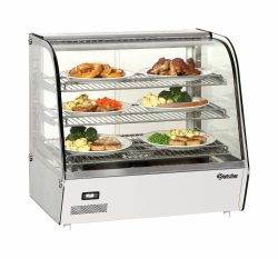 Bartscher Heisse Theke Deli Plus I Heisstheke – Gastro Inventar/Gastro Einrichtungen – edelstahl