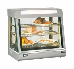 Bartscher Heisse Theke Deli I Heisstheke – Gastro Inventar/Gastro Einrichtungen – silber