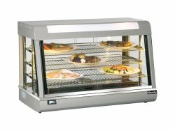 Bartscher Heisse Theke Deli II Heisstheke – Gastro Inventar/Gastro Einrichtungen – silber