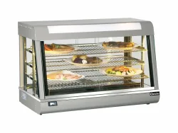 Bartscher Heisse Theke Deli II Heisstheke – Gastro Inventar/Gastro Einrichtungen – silber