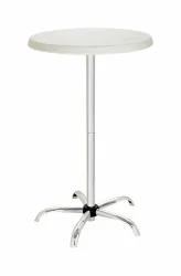 Bartscher Party-Stehtisch – Gastro Inventar/Gastro Einrichtungen – chrom