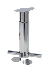 Kisag Vermicelles-Handpresse – Diverse Gastro Küchenutensilien – edelstahl