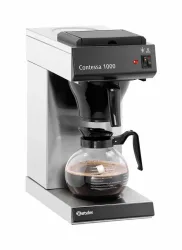 Bartscher Kaffeemaschine Contessa 1000 – Gastro Kaffeemaschine/Gastro Getränkespender – edelstahl