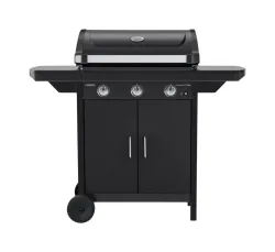 Campingaz Compact 3 L Plus Gasgrill – schwarz