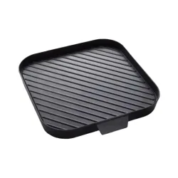 Kisag Grillplatte Quadro – Grillplatte/Grillrost – schwarz